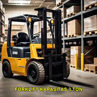 forklift kapasitas 3 ton
